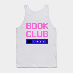 Book Club Magic Where It's Always Lit Tank Top